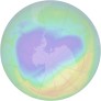 Antarctic Ozone 2013-10-04